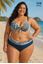 Picture of CURVY GIRL BIKINI TUMMY CONTROL HIGH WAISTED
